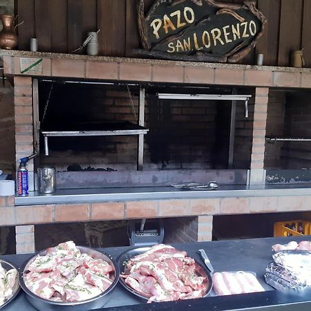Pazo San Lorenzo- Puebla De Trives Kültér fotó
