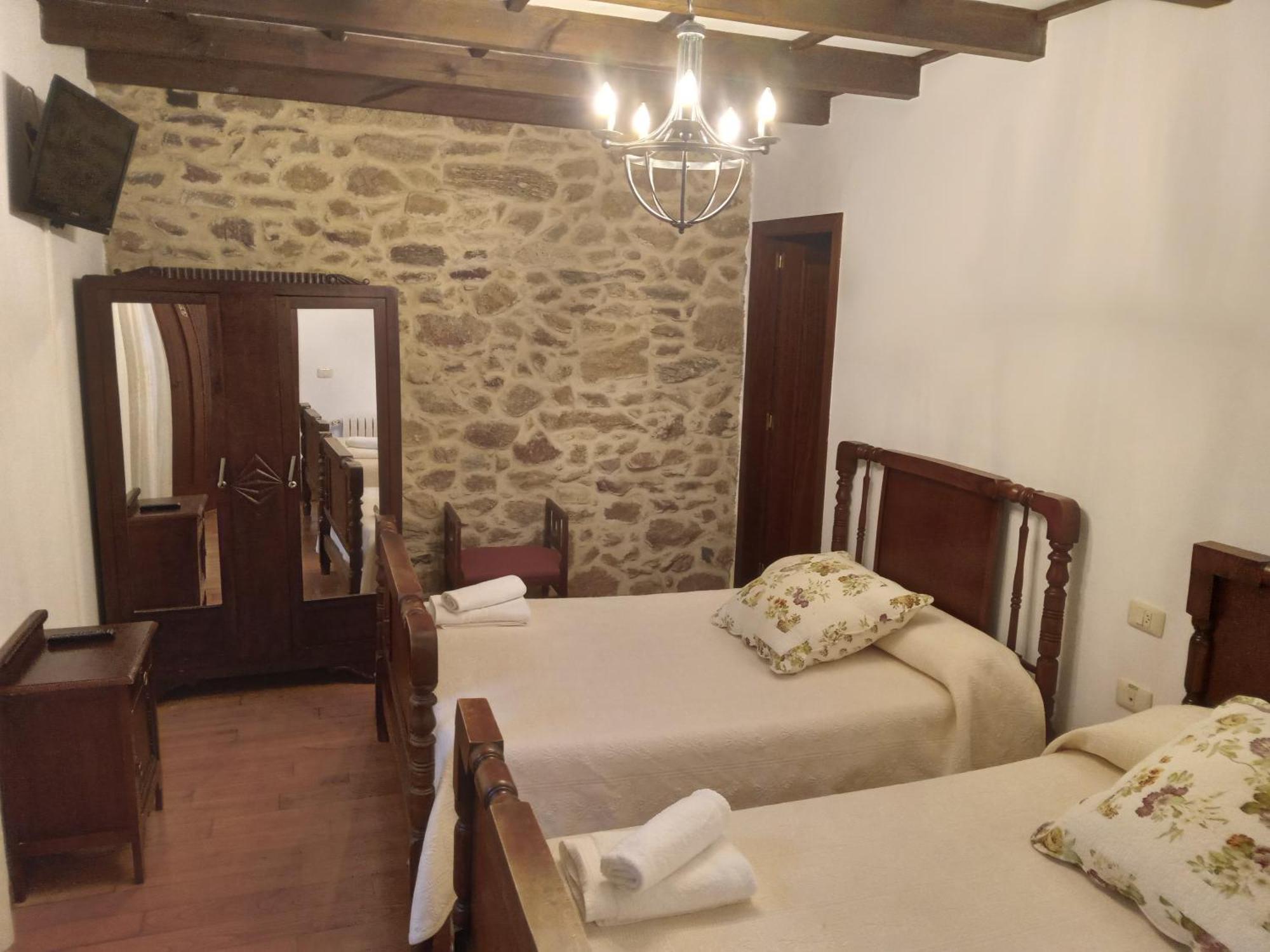 Pazo San Lorenzo- Puebla De Trives Kültér fotó