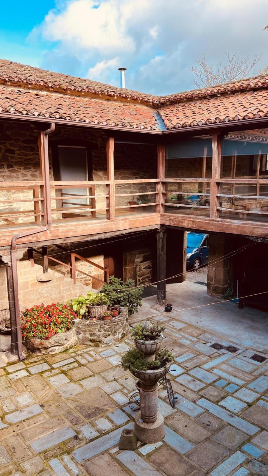 Pazo San Lorenzo- Puebla De Trives Kültér fotó