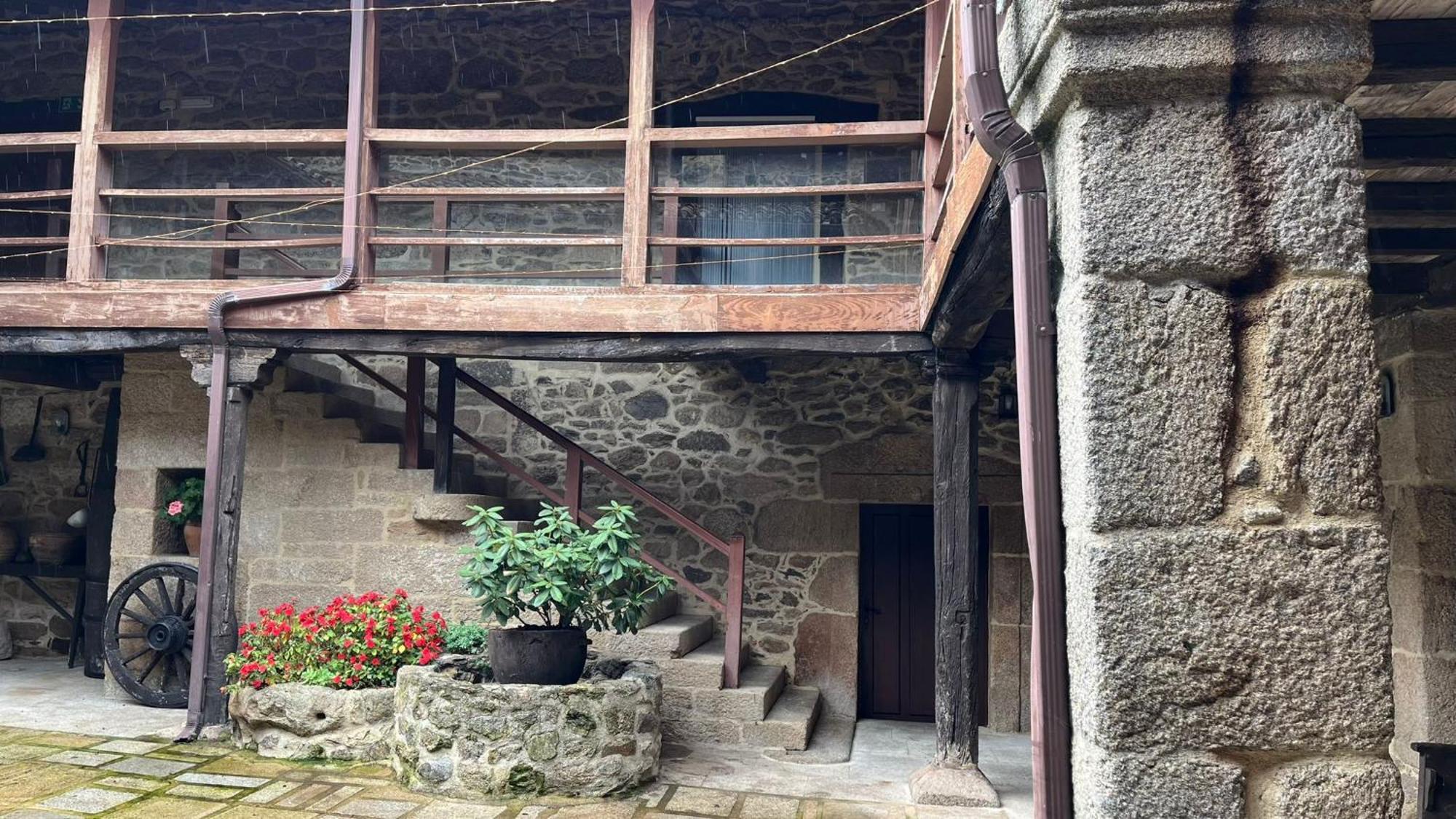 Pazo San Lorenzo- Puebla De Trives Kültér fotó