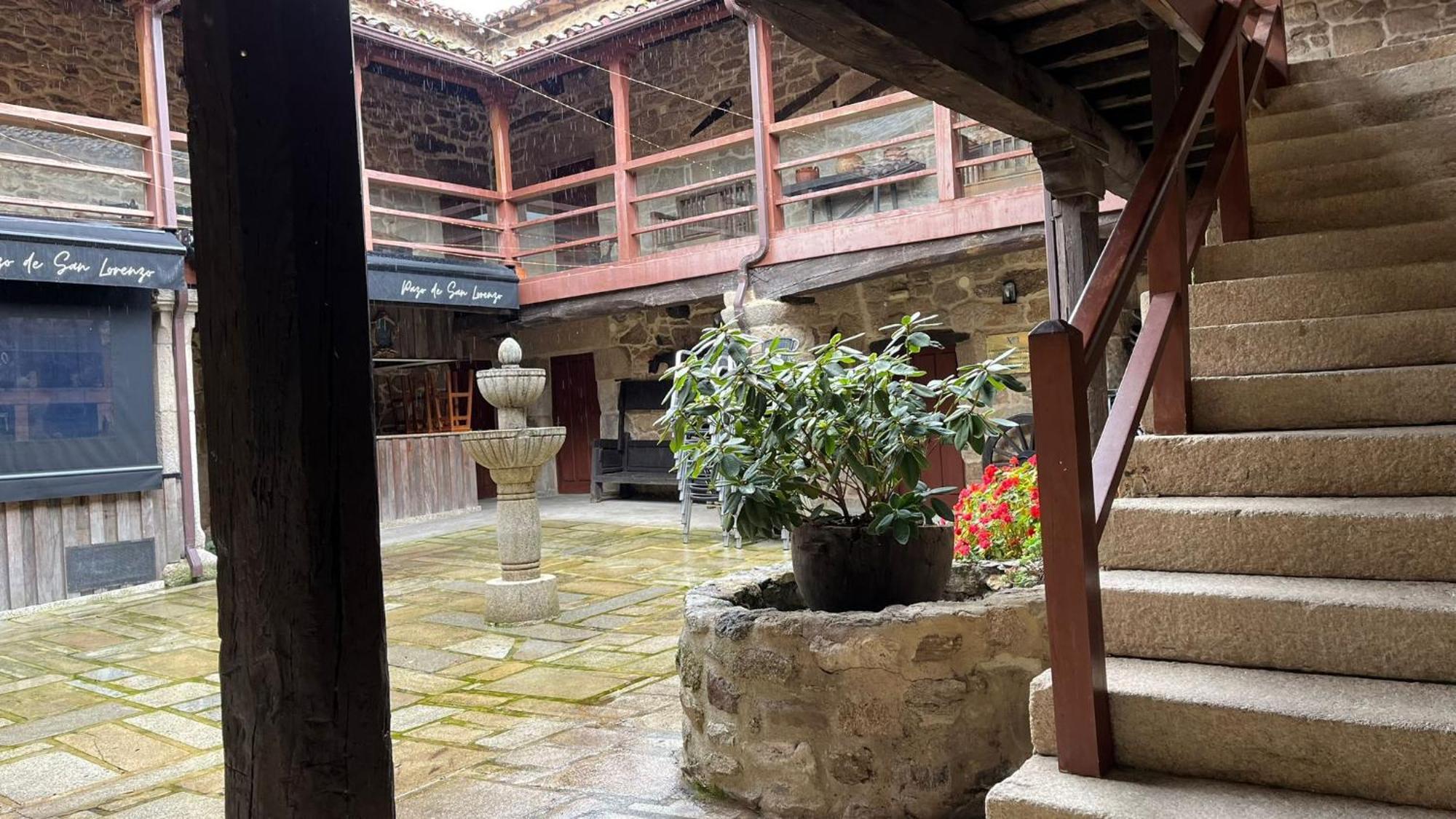 Pazo San Lorenzo- Puebla De Trives Kültér fotó