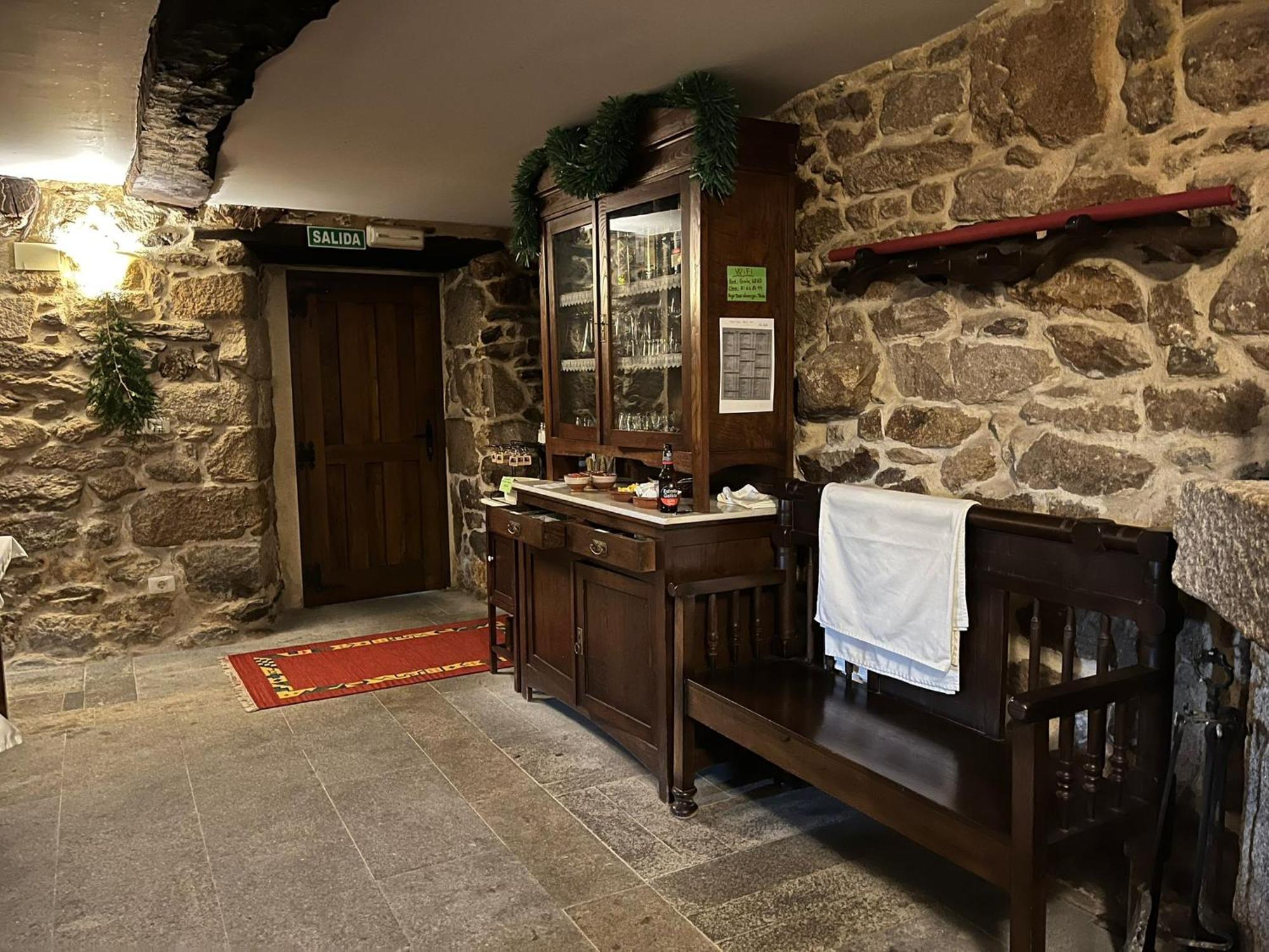 Pazo San Lorenzo- Puebla De Trives Kültér fotó