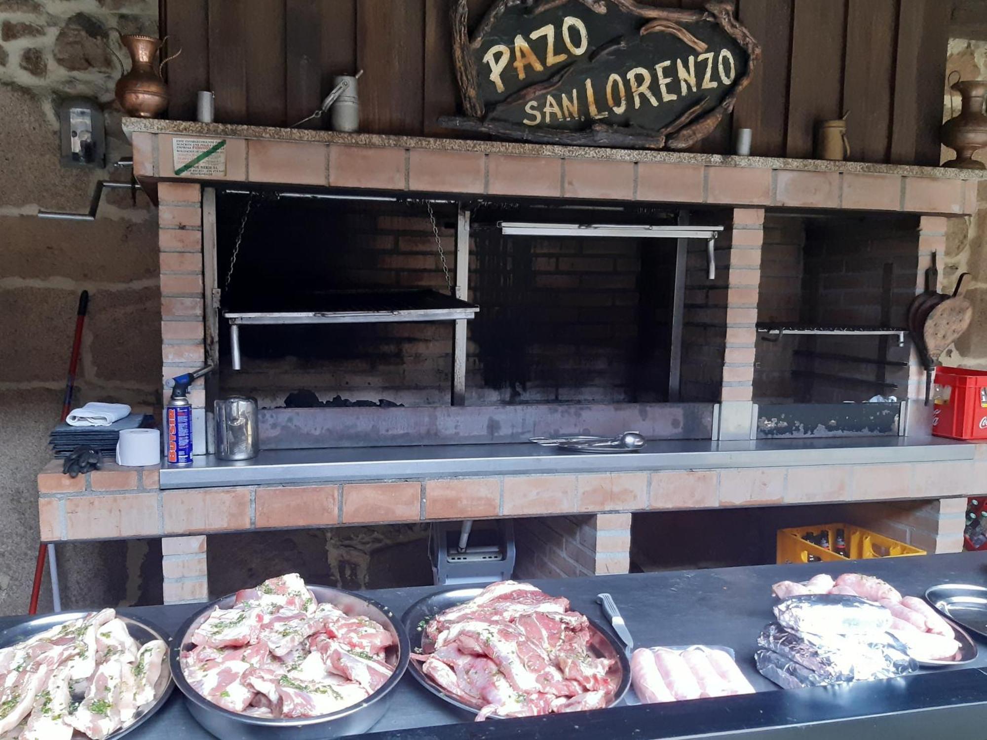 Pazo San Lorenzo- Puebla De Trives Kültér fotó
